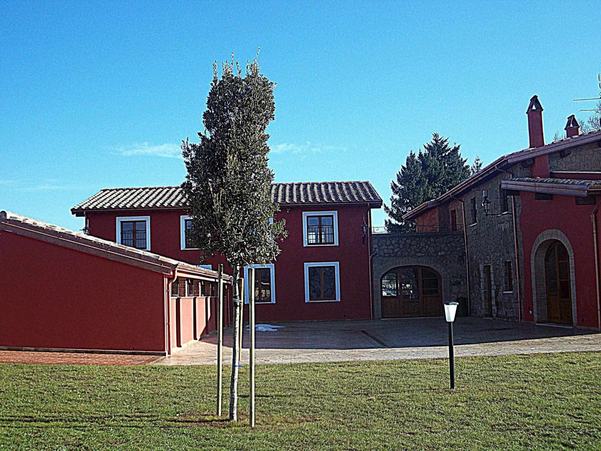 San Quirico  波德尔戴尔勒皮农庄旅馆 外观 照片
